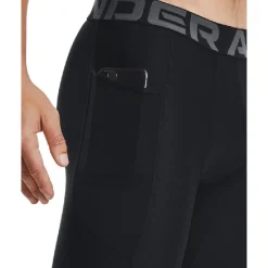 Mallas Under armour UA HG Armour Lng Shorts-BLK