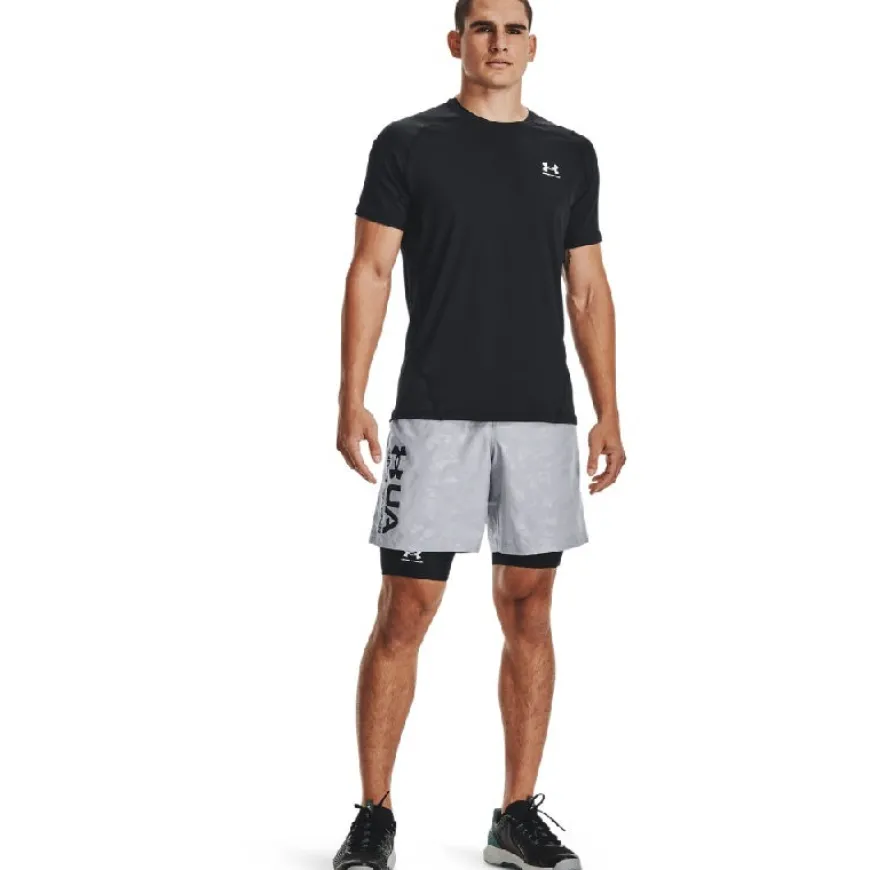 Mallas Under armour UA HG Armour Lng Shorts-BLK