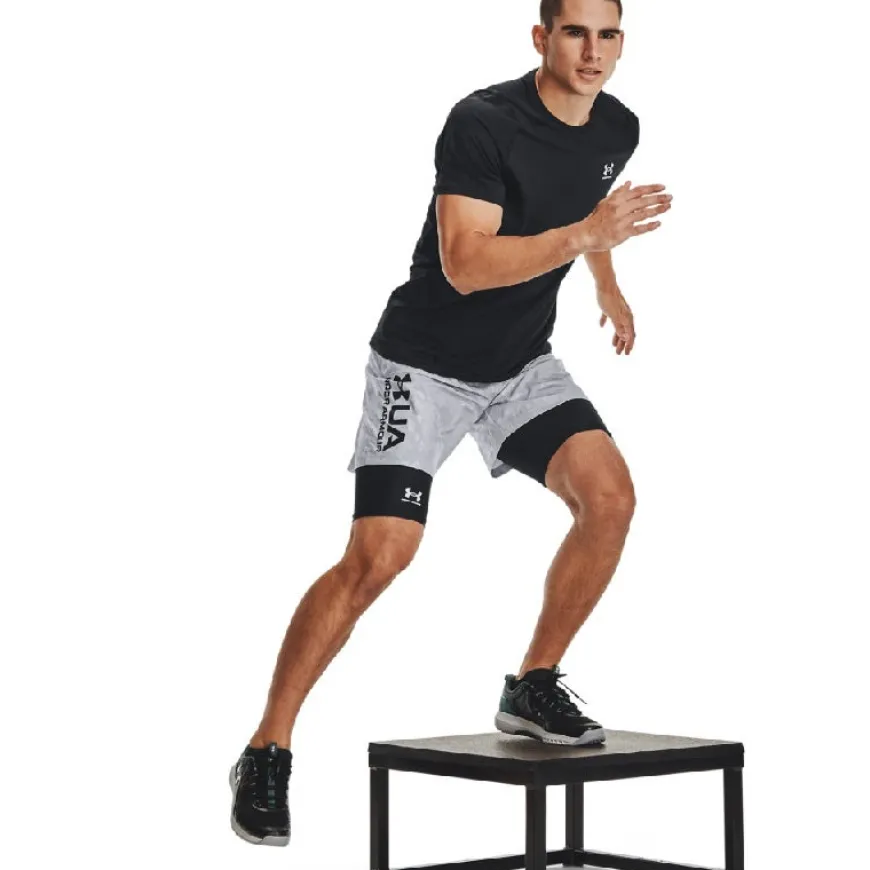 Mallas Under armour UA HG Armour Lng Shorts-BLK