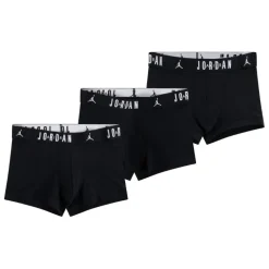 Manguitos y muñequeras Jordan Mens Flight Cotton 3Pk Trunk