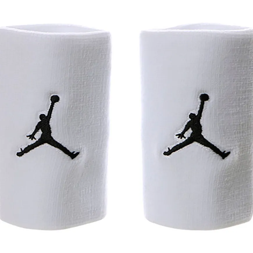 Manguitos y muñequeras Nike Jordan Jumpman Wristbands
