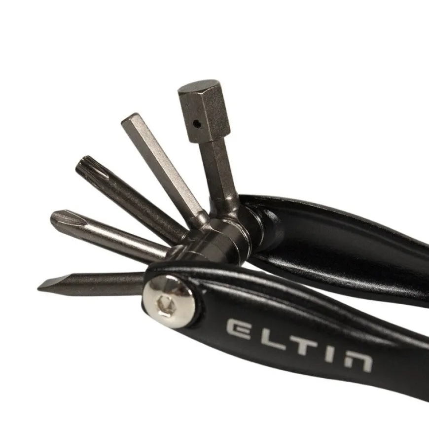 Mantenimiento ciclismo Eltin Multiherramientas 14 Piezas