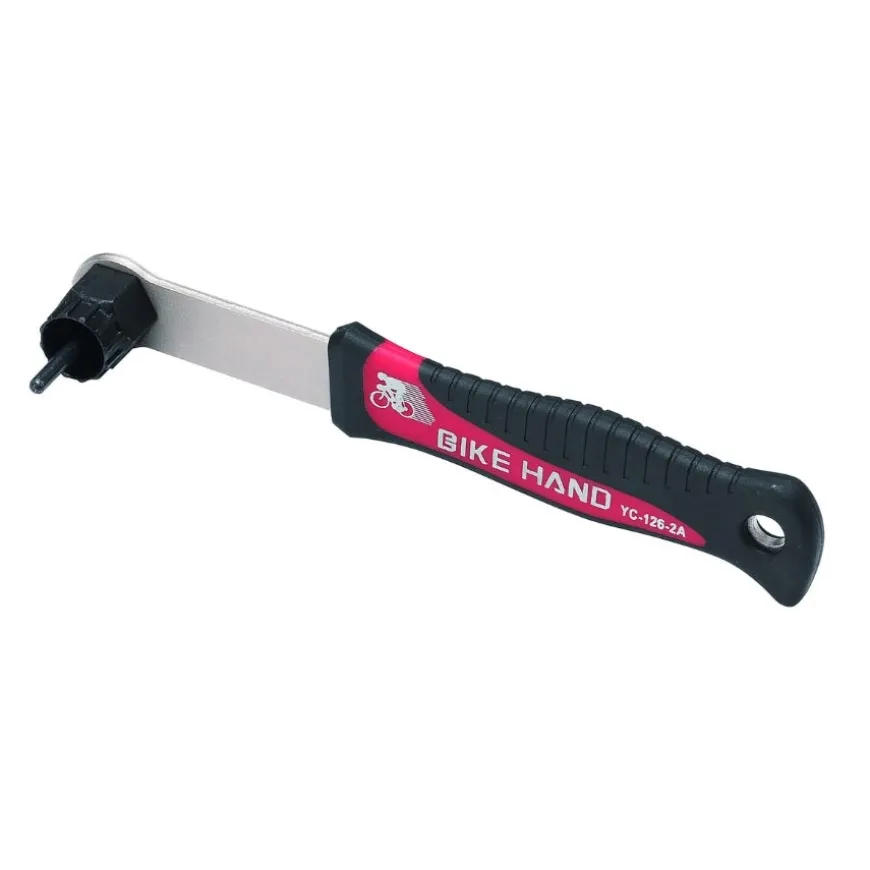 Mantenimiento ciclismo Ges Extractor cassette Shimano Hg con guia y mango