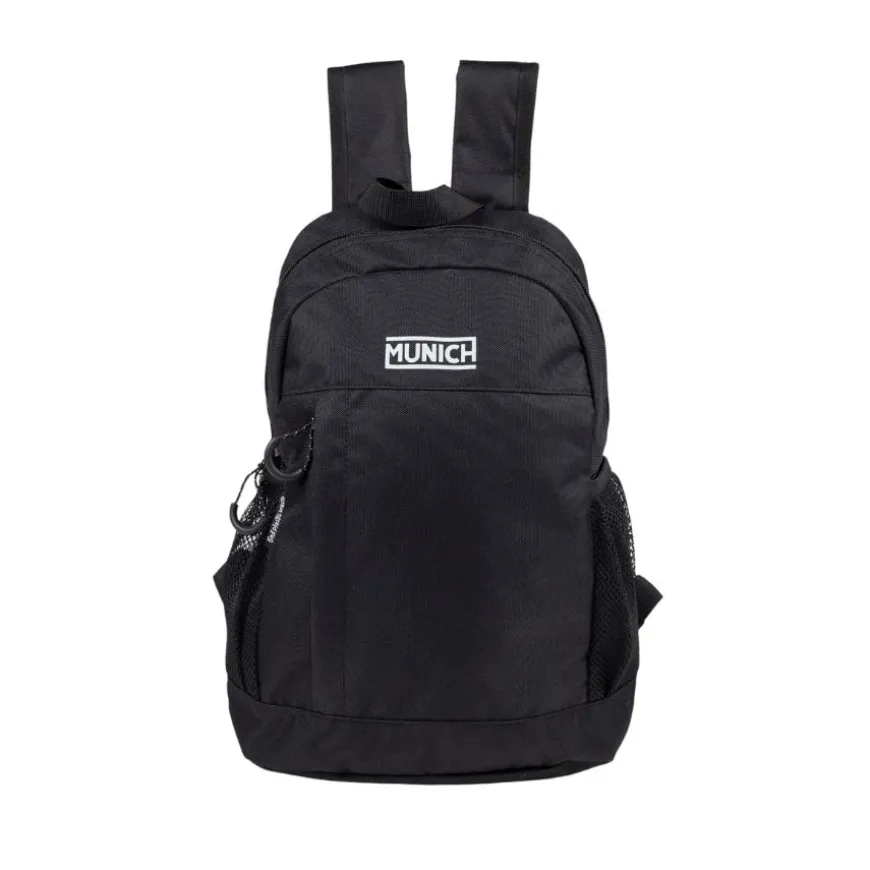Mochilas Munich Gym Sports Recycled Backpack Slim Small C Black