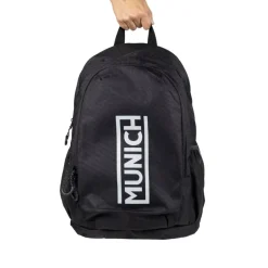 Mochilas Munich Gym Sports Recycled Backpack Slim C Black