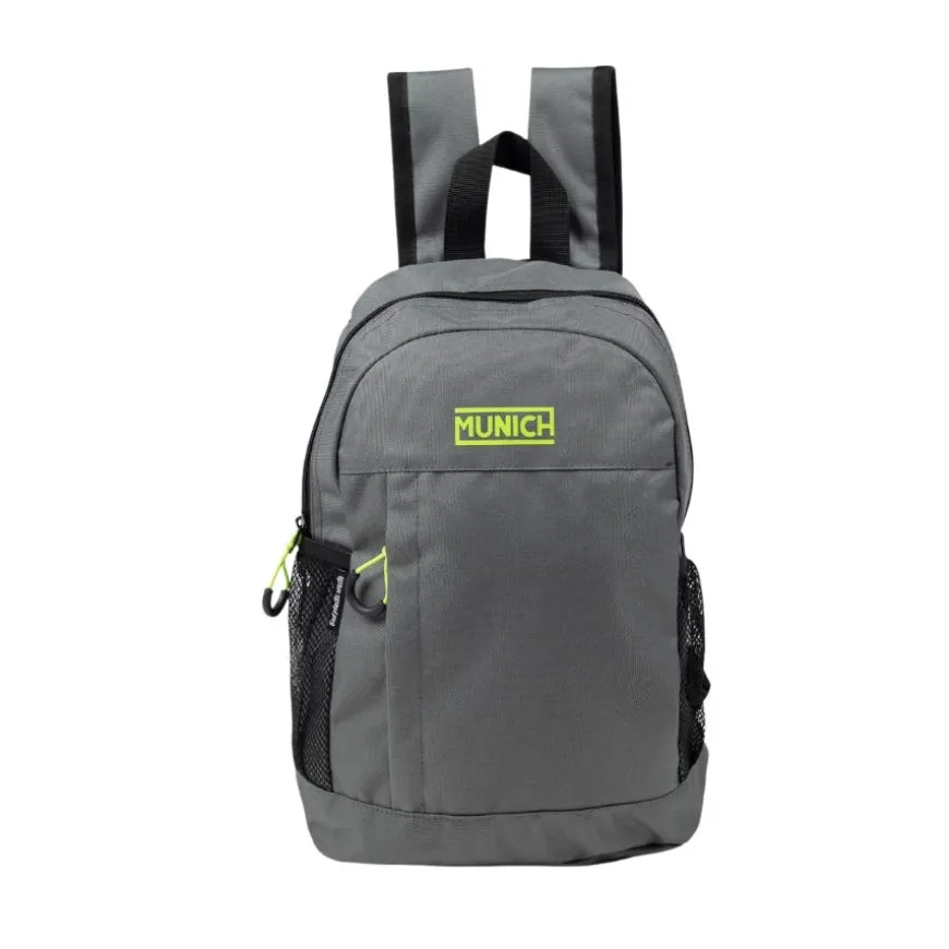 Mochilas Munich Gym Sports Recycled Backpack Slim Small C Grey