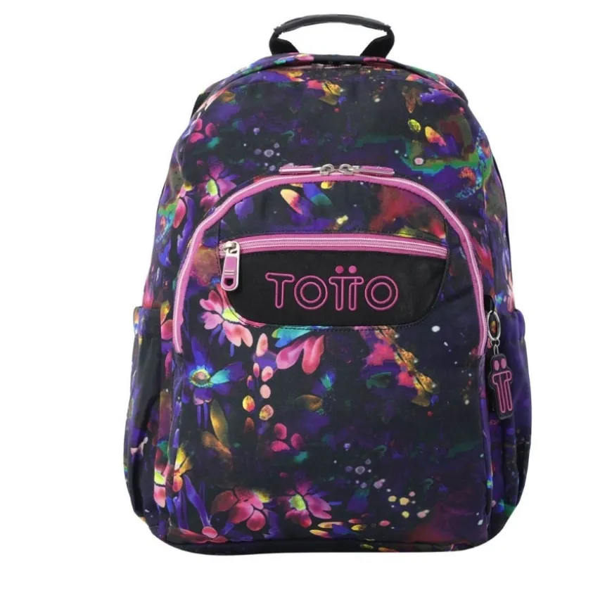Mochilas Totto Acuareles 33x44x14