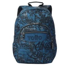 Mochilas Totto Acuareles 33x44x14