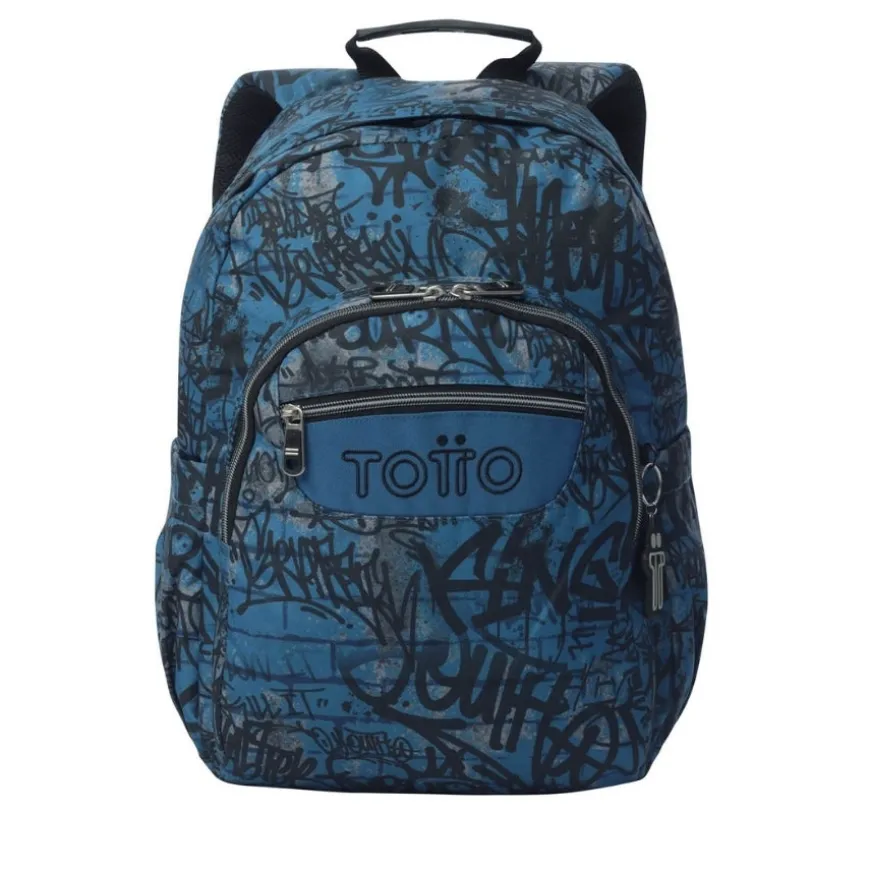 Mochilas Totto Acuareles 33x44x14