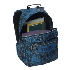 Mochilas Totto Acuareles 33x44x14