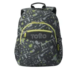 Mochilas Totto Acuareles 33x44x14