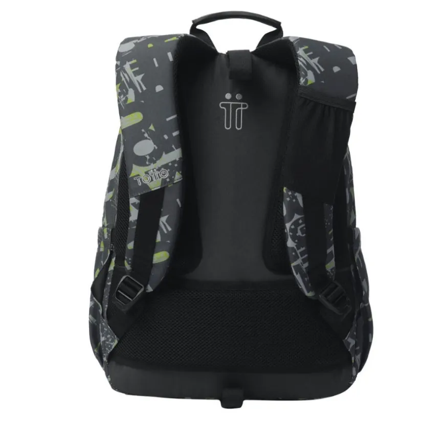Mochilas Totto Acuareles 33x44x14