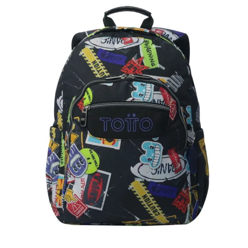 Mochilas Totto Acuareles 33x44x14
