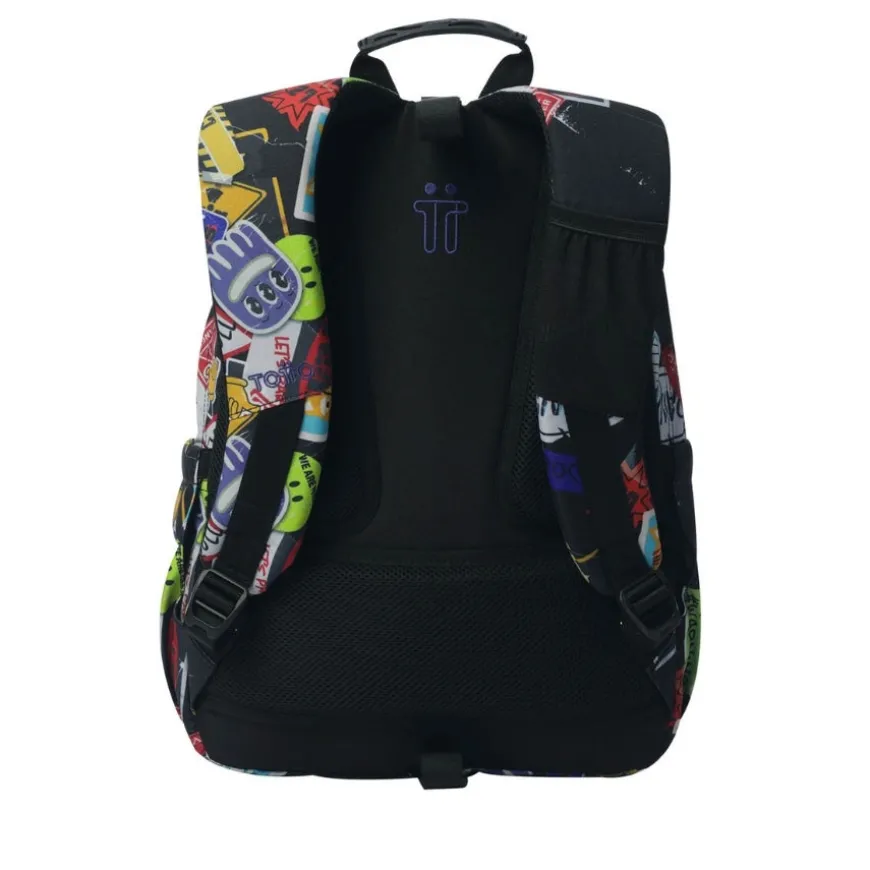 Mochilas Totto Acuareles 33x44x14