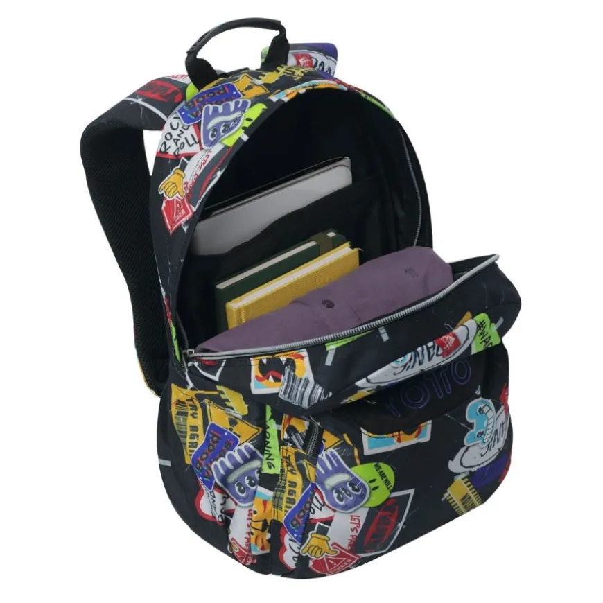 Mochilas Totto Acuareles 33x44x14