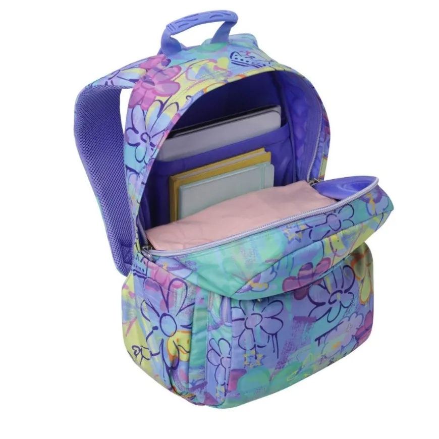 Mochilas Totto Acuareles 33x44x14