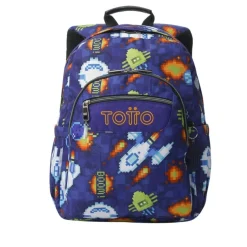 Mochilas Totto Acuareles 33x44x14