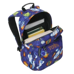 Mochilas Totto Acuareles 33x44x14