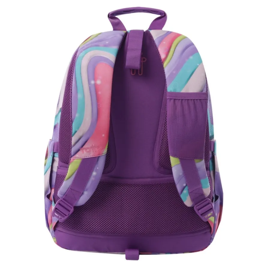 Mochilas Totto Morral Acuareles