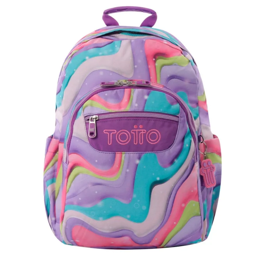 Mochilas Totto Morral Acuareles