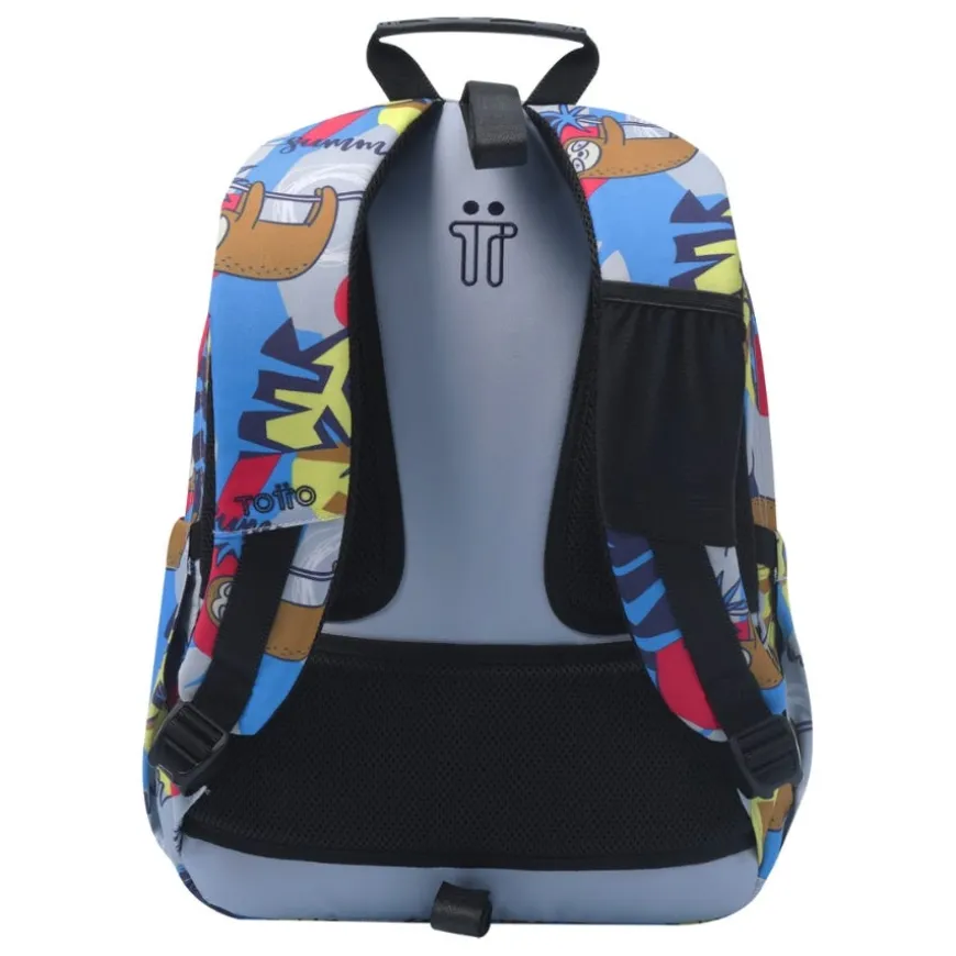 Mochilas Totto Morral Acuareles