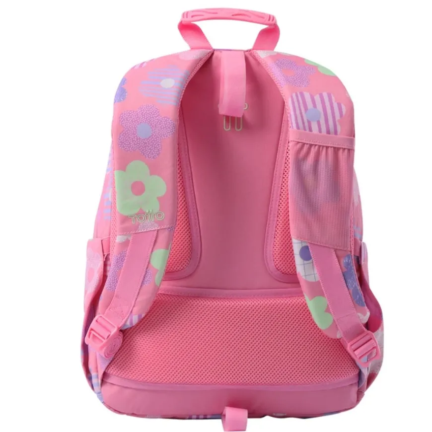 Mochilas Totto Morral Acuareles