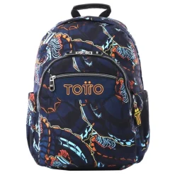 Mochilas Totto Morral Acuareles