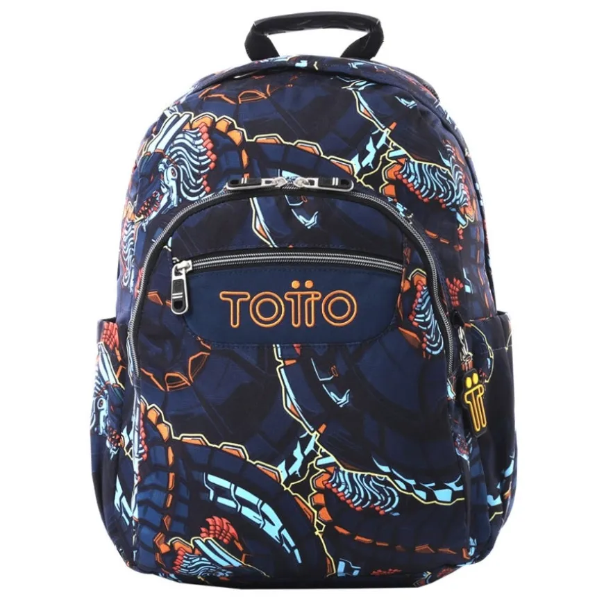 Mochilas Totto Morral Acuareles