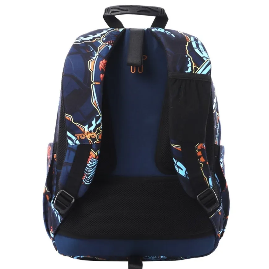 Mochilas Totto Morral Acuareles