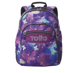 Mochilas Totto Rayol Glitter 33x44x13.5
