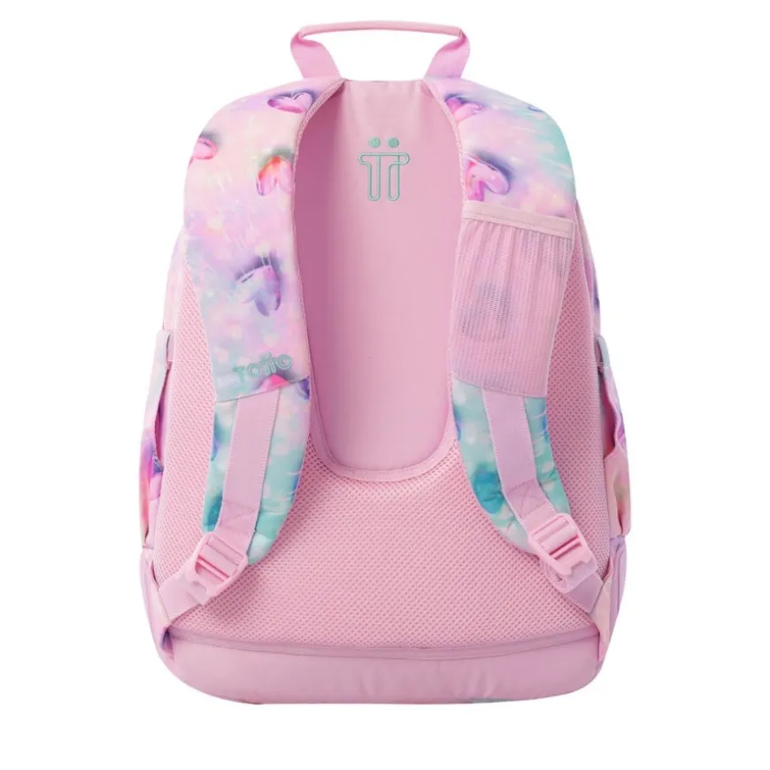 Mochilas Totto Rayol Glitter 33x44x13.5