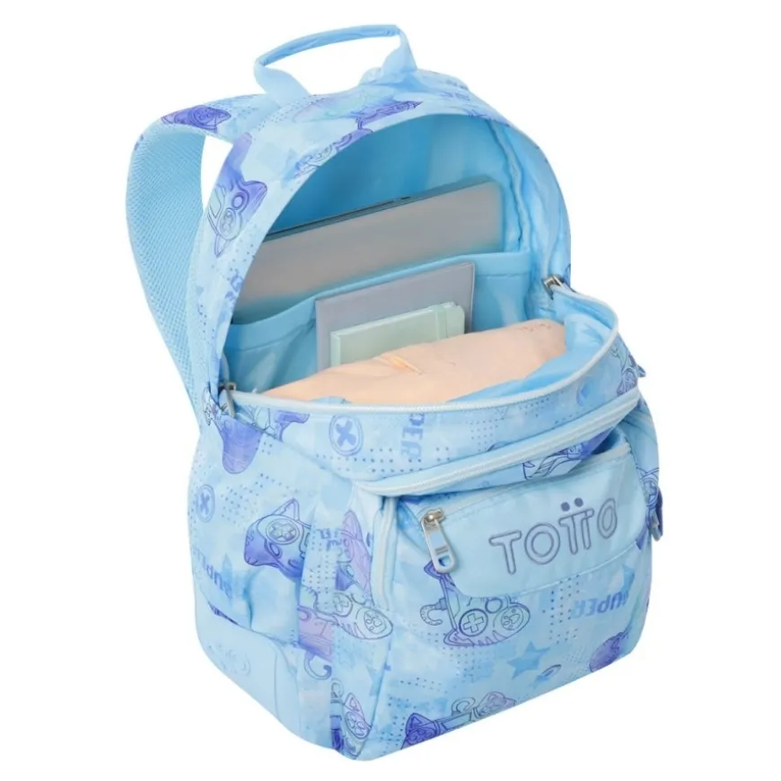 Mochilas Totto Rayol 33x44x13,5