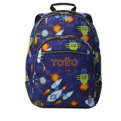 Mochilas Totto Rayol 33x44x13,5