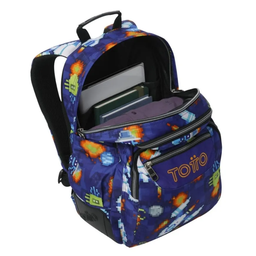 Mochilas Totto Rayol 33x44x13,5