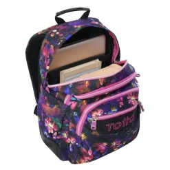 Mochilas Totto Rayol 33x44x13,5