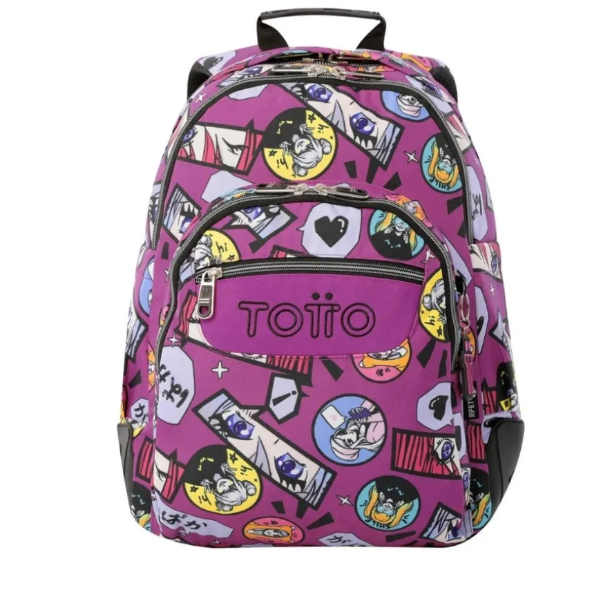 Mochilas Totto Rayol 33x44x13,5