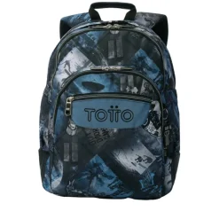 Mochilas Totto Rayol 33x44x13,5
