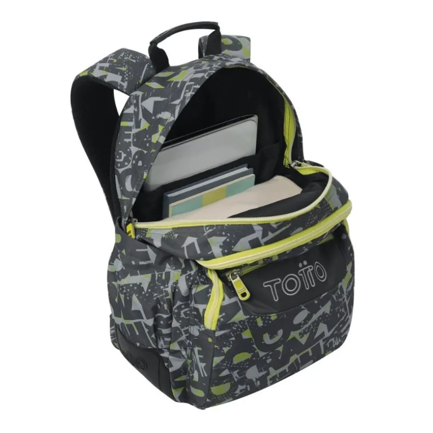 Mochilas Totto Rayol 33x44x13,5