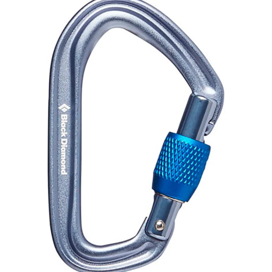 Mosquetones Black diamond Hotforge Screwgate Carabiner