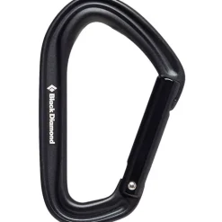 Mosquetones Black diamond Hotforge Straight Gate