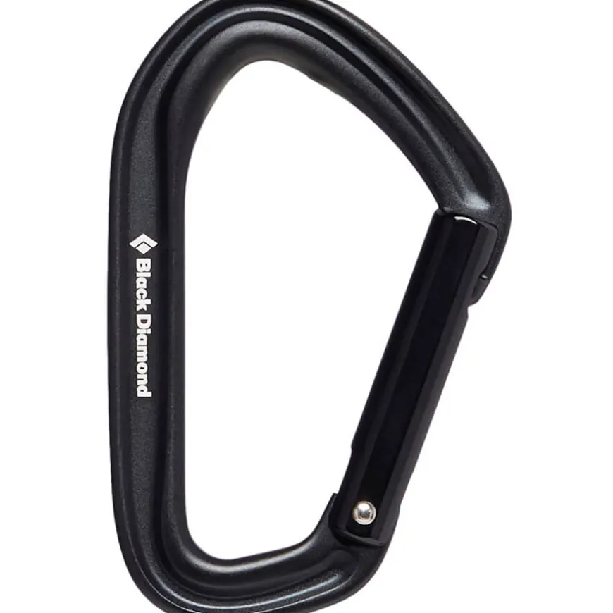 Mosquetones Black diamond Hotforge Straight Gate