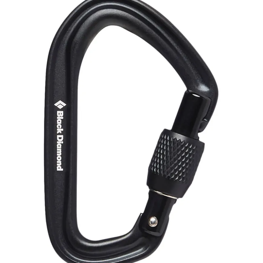Mosquetones Black diamond Hotforge Screwgate Carabiner