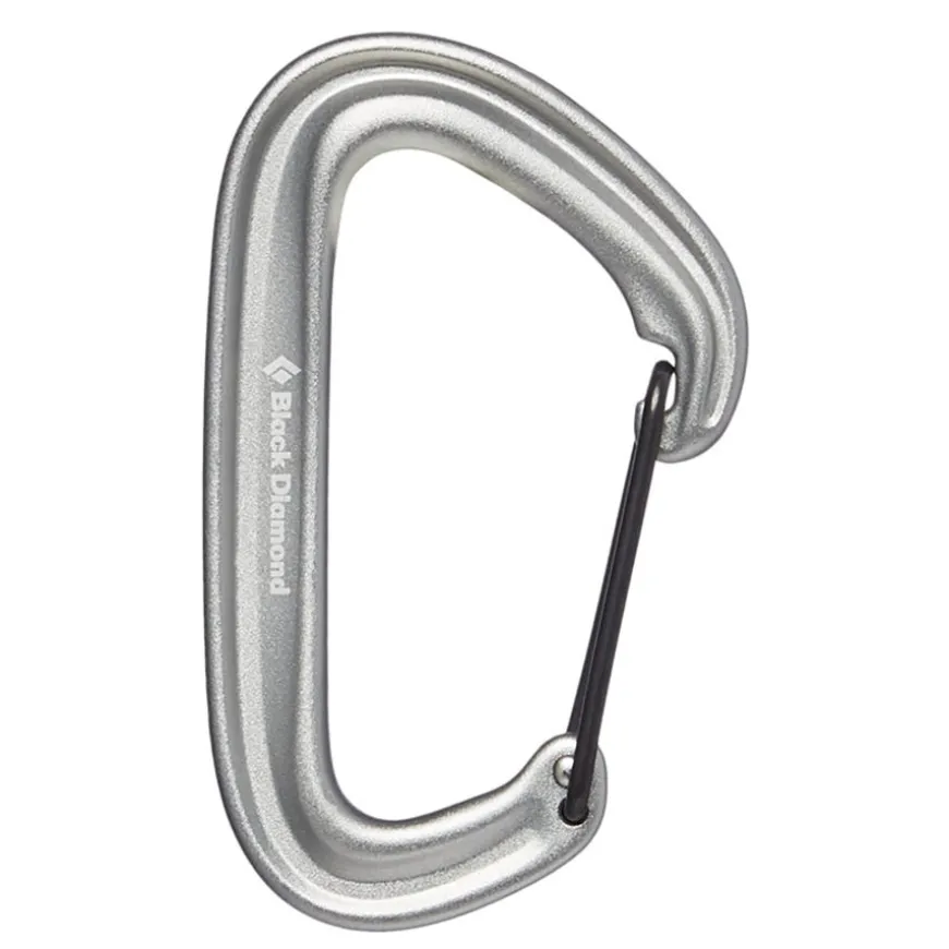 Mosquetones Black diamond Liteforge Screwgate Carabiner