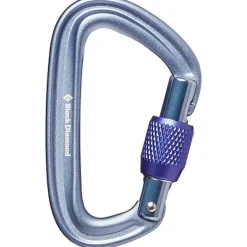 Mosquetones Black diamond Liteforge Screwgate Carabiner