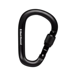 Mosquetones Black diamond Pearlock Screwgate Carabiner
