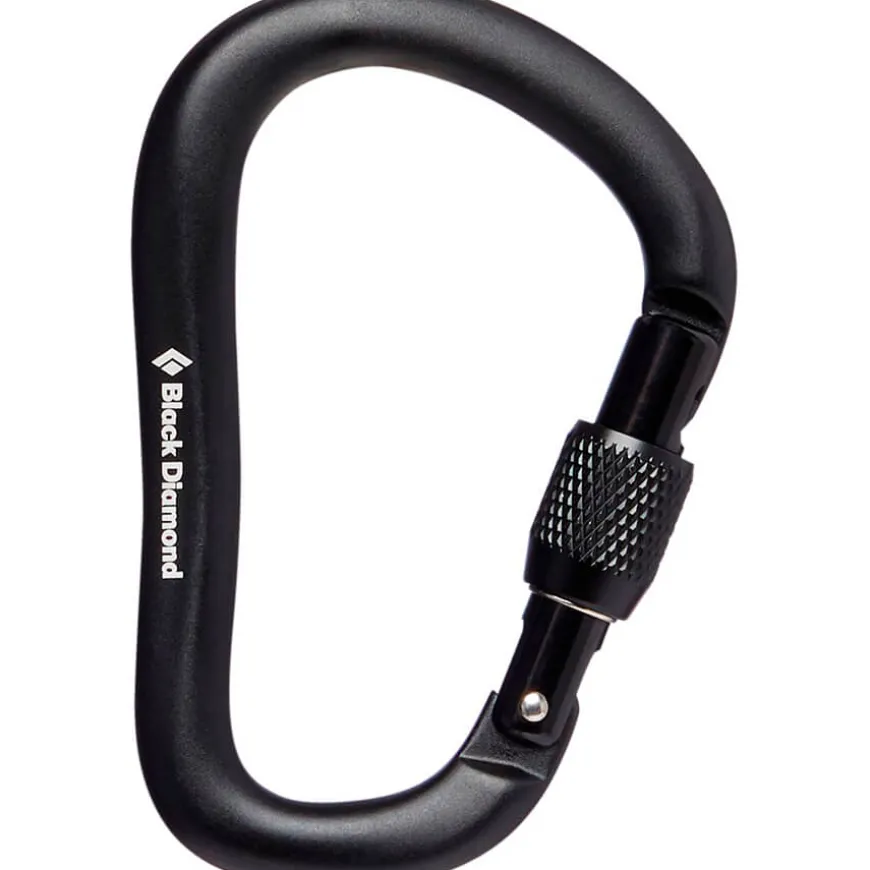 Mosquetones Black diamond Rocklock Screwgate Carabiner