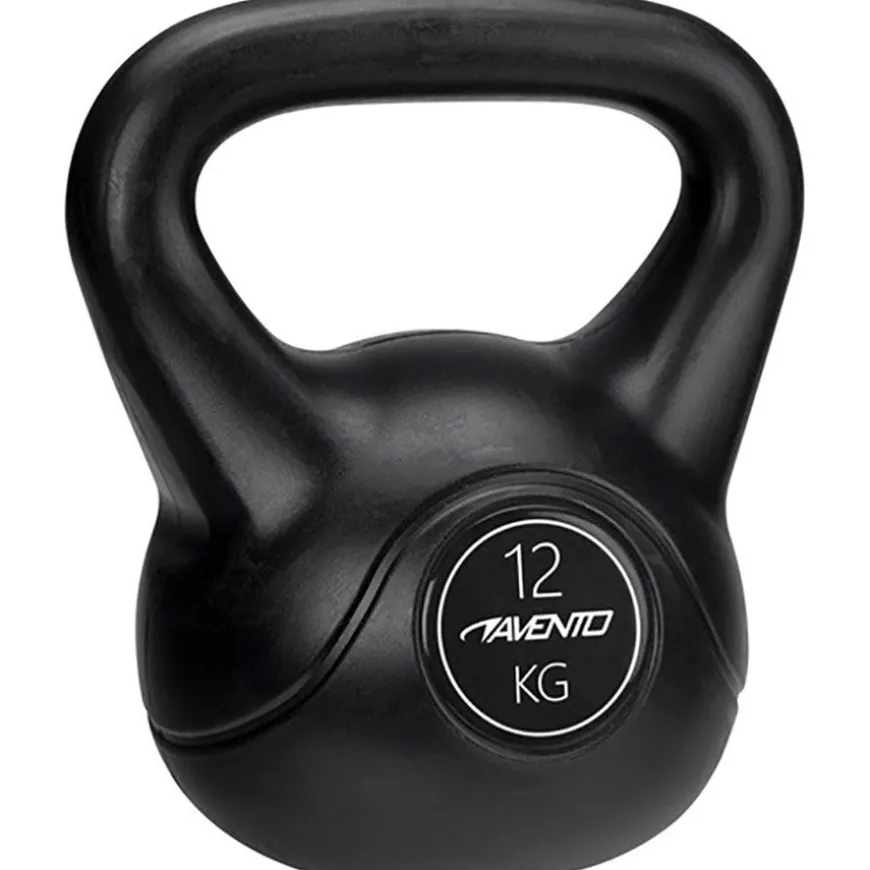Musculación y tonificación Avento Kettlebell • 12 Kg •