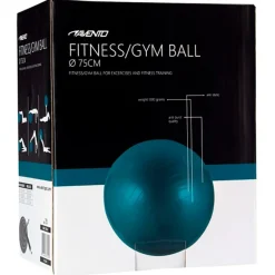 Musculación y tonificación Avento Fitness Gym Ball • Ø 75 cm •