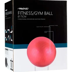 Musculación y tonificación Avento Fitness Gym Ball • Ø 75 cm •