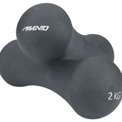 Musculación y tonificación Avento Hand Weight Set • Bone - 2x 2 kg •